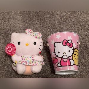 Hello kitty beanie babies